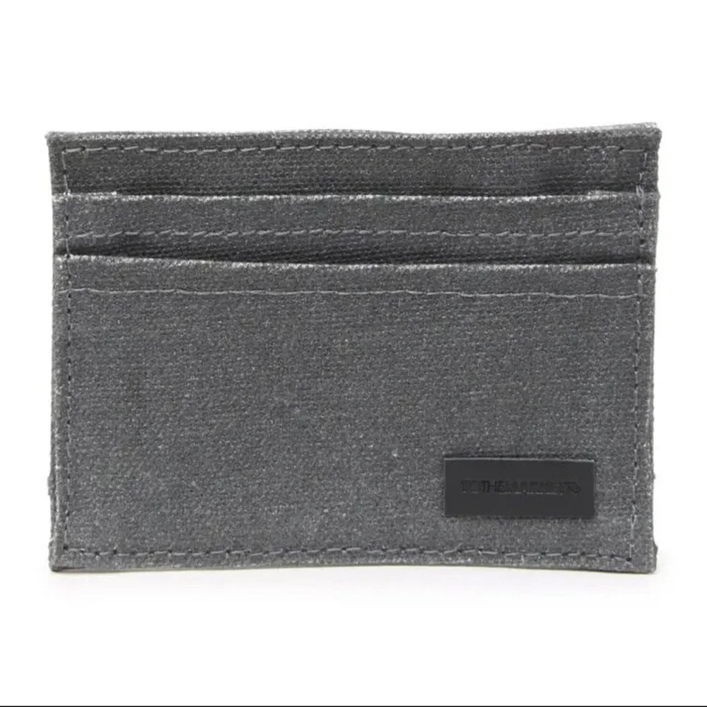 🆕 To The Market Slim Card Holder Wallet in Camo Print (810)
